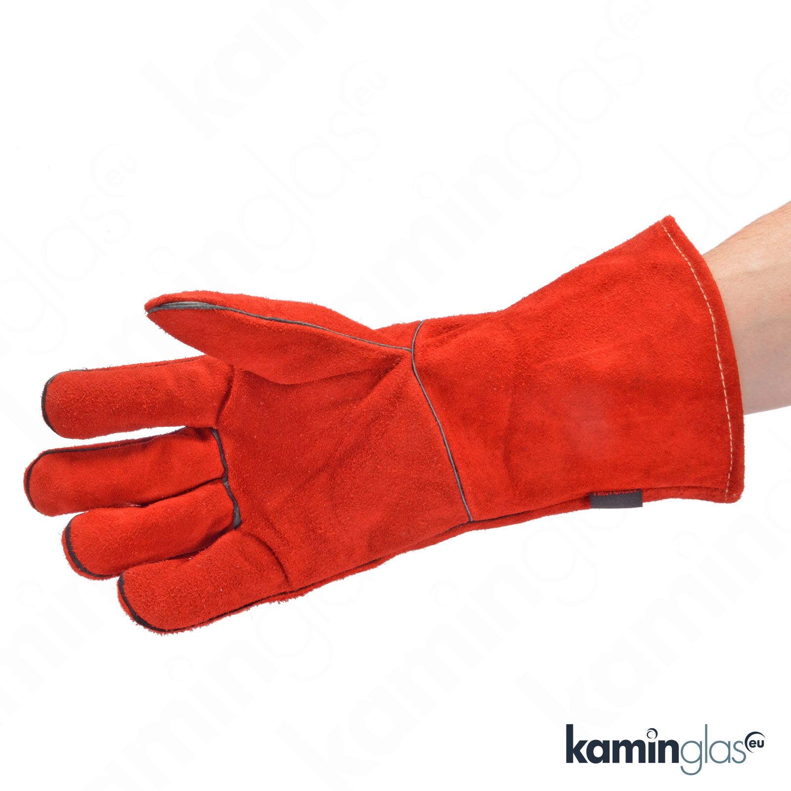 Kaminhandschuh-Leder-Handschuh